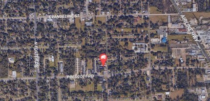 4189 W Brookstown Dr, Baton Rouge, LA - Vue aérienne  vue de carte