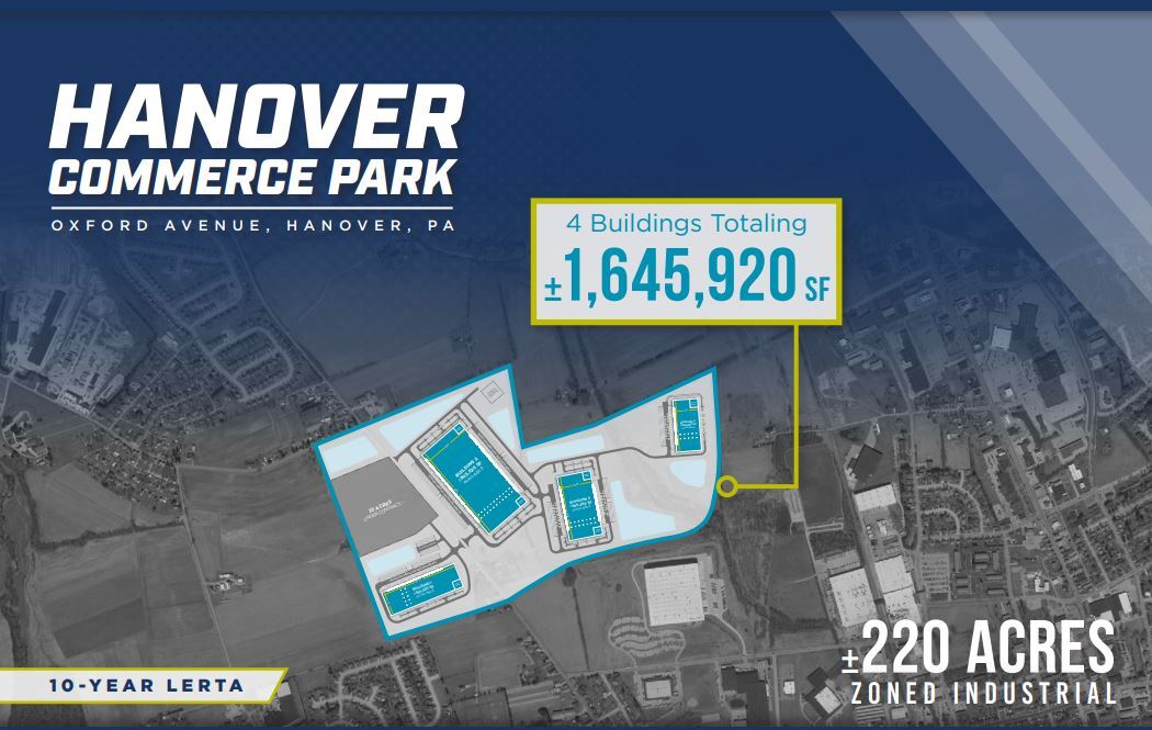 Hanover Commerce Park, Hanover, PA à louer Photo de l’immeuble– Image 1 sur 2