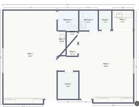 8150 E Douglas Ave, Wichita, KS à louer Plan d’étage– Image 2 sur 2