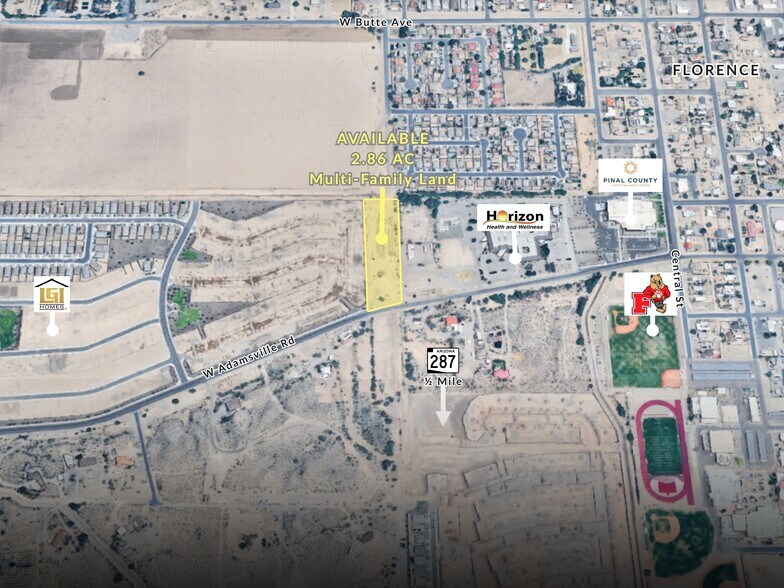 700 W Adamsville Rd, Florence, AZ à vendre - Photo de l’immeuble – Image 2 sur 2