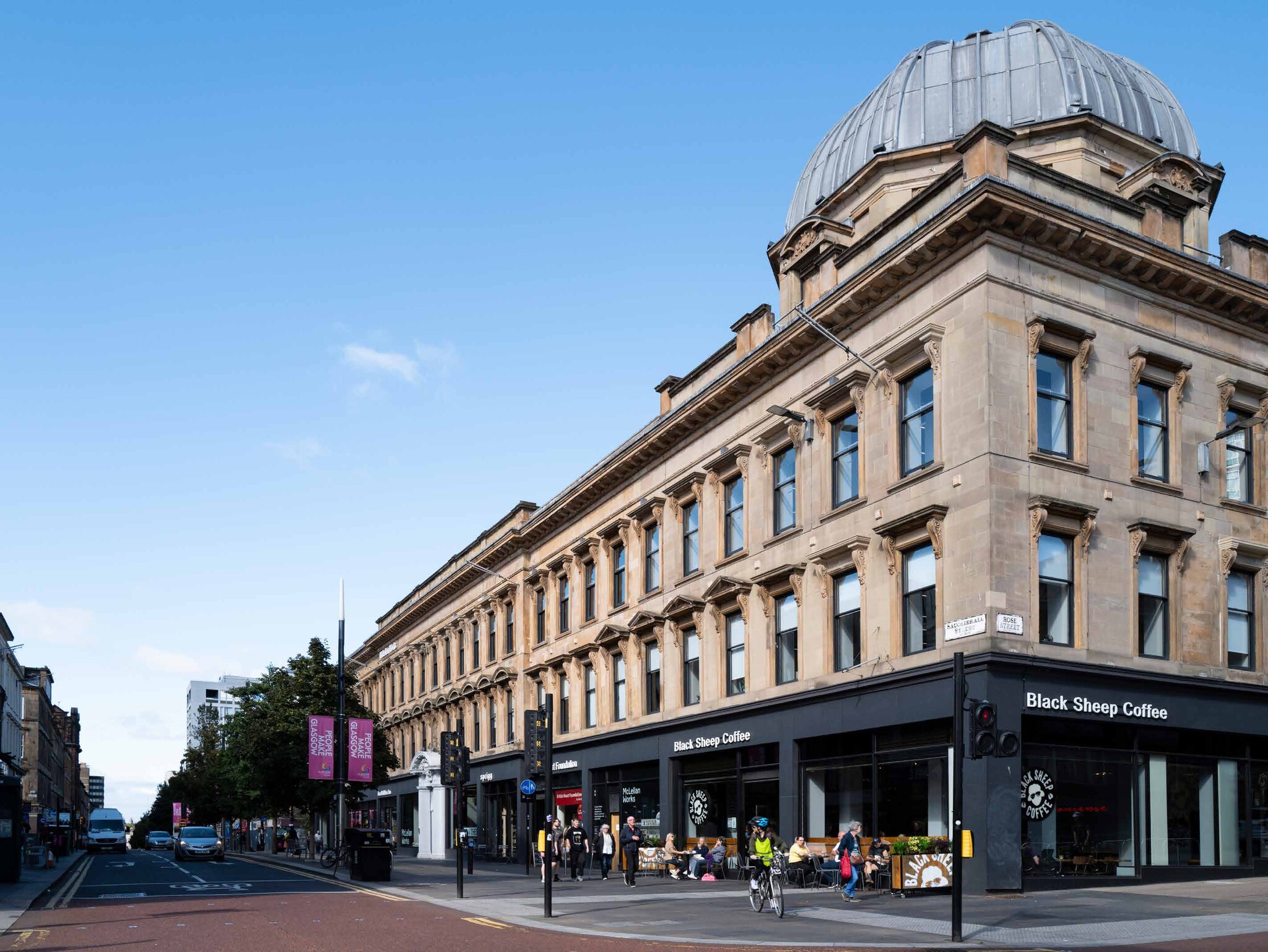 274 Sauchiehall St, Glasgow à louer Photo de l’immeuble– Image 1 sur 4