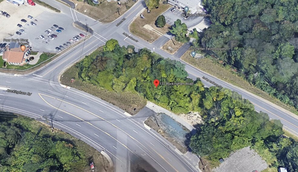 132 Rockingham Rd, Londonderry, NH à louer - Aérien – Image 3 sur 9