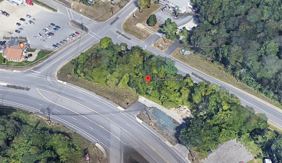 132 Rockingham Rd, Londonderry, NH à louer - Aérien – Image 2 sur 9