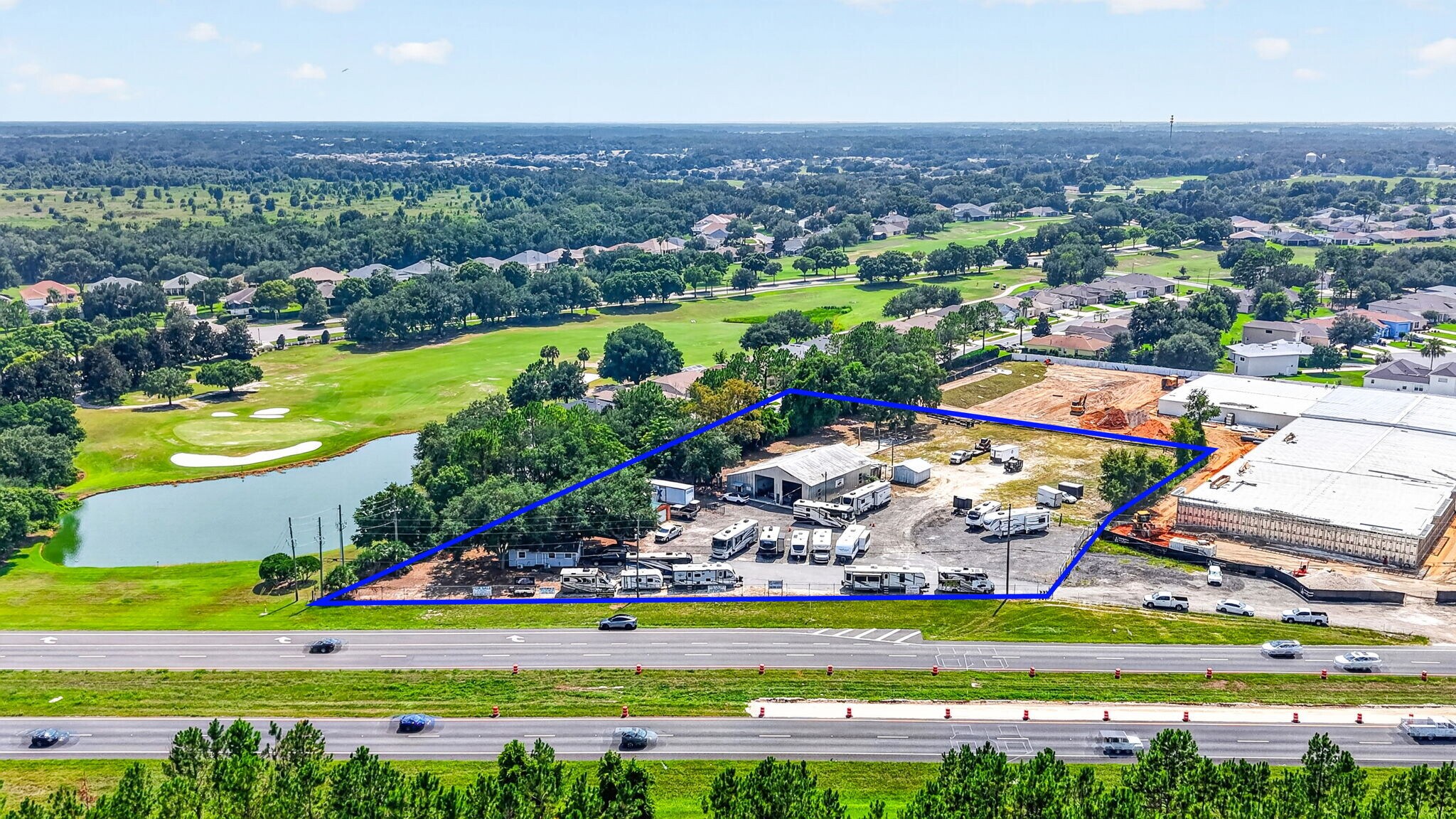 27101 US HIGHWAY 27, Leesburg, FL à vendre Aérien– Image 1 sur 13