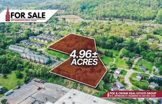Plus de détails pour 1871 Harrogate dr, Salem, VA - Terrain à vendre
