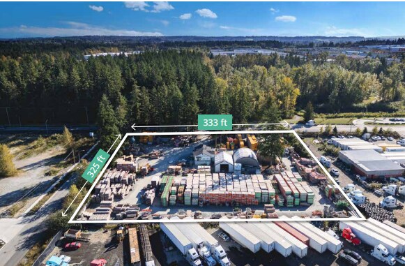 2825 194 St, Surrey, BC à vendre - Aérien – Image 2 sur 4