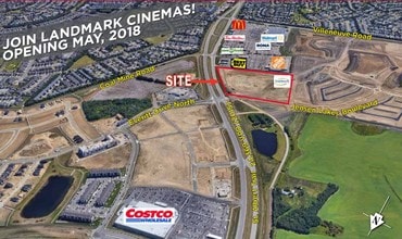 860 St Albert Trl, St. Albert, AB - Vue aérienne  vue de carte - Image1