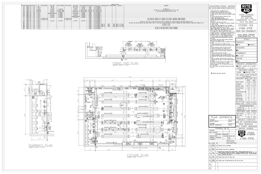 1620 Main St, Northampton, PA à louer - Plan de site – Image 2 sur 17