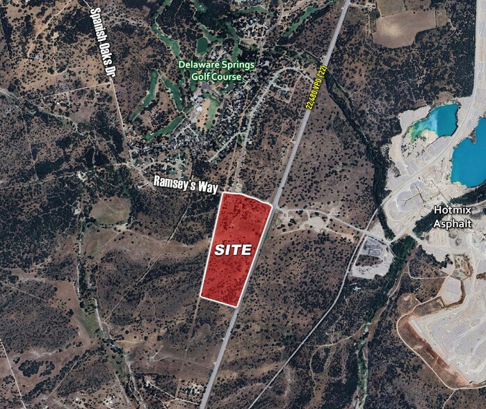 U.S. Highway 281 & Ramsey way, Burnet, TX à vendre - Photo de l’immeuble – Image 1 sur 3