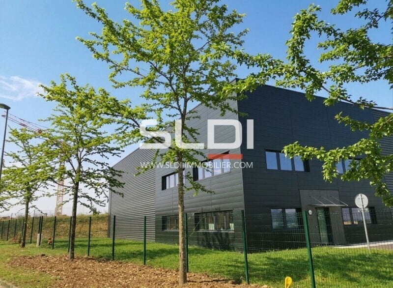 Boucle De La Ramée, Saint-Quentin-Fallavier à louer - Photo de l’immeuble – Image 1 sur 9