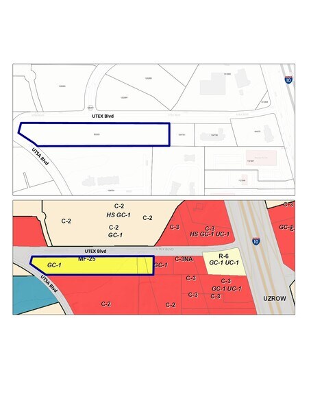 UTSA Boulevard At UTEX Blvd, San Antonio, TX à vendre - Autre – Image 2 sur 6