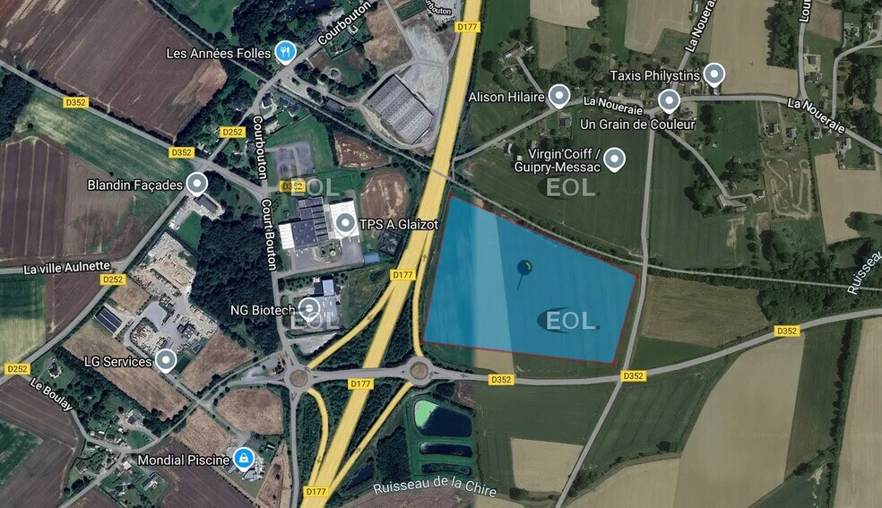 Industriel/Logistique dans GUIPRY à louer - Photo de l’immeuble – Image 3 sur 7