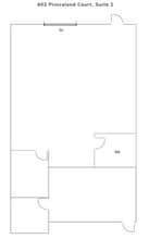 410 Princeland Ct, Corona, CA à louer Plan d’étage– Image 2 sur 2