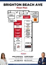 271-273 Brighton Beach Ave, Brooklyn, NY à louer Plan de site– Image 1 sur 9