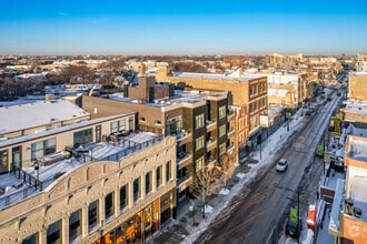 3030 N Lincoln Ave, Chicago, IL - Vue aérienne vue de carte