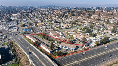 4 Mariposa St, Vallejo, CA - Vue aérienne vue de carte - Image1