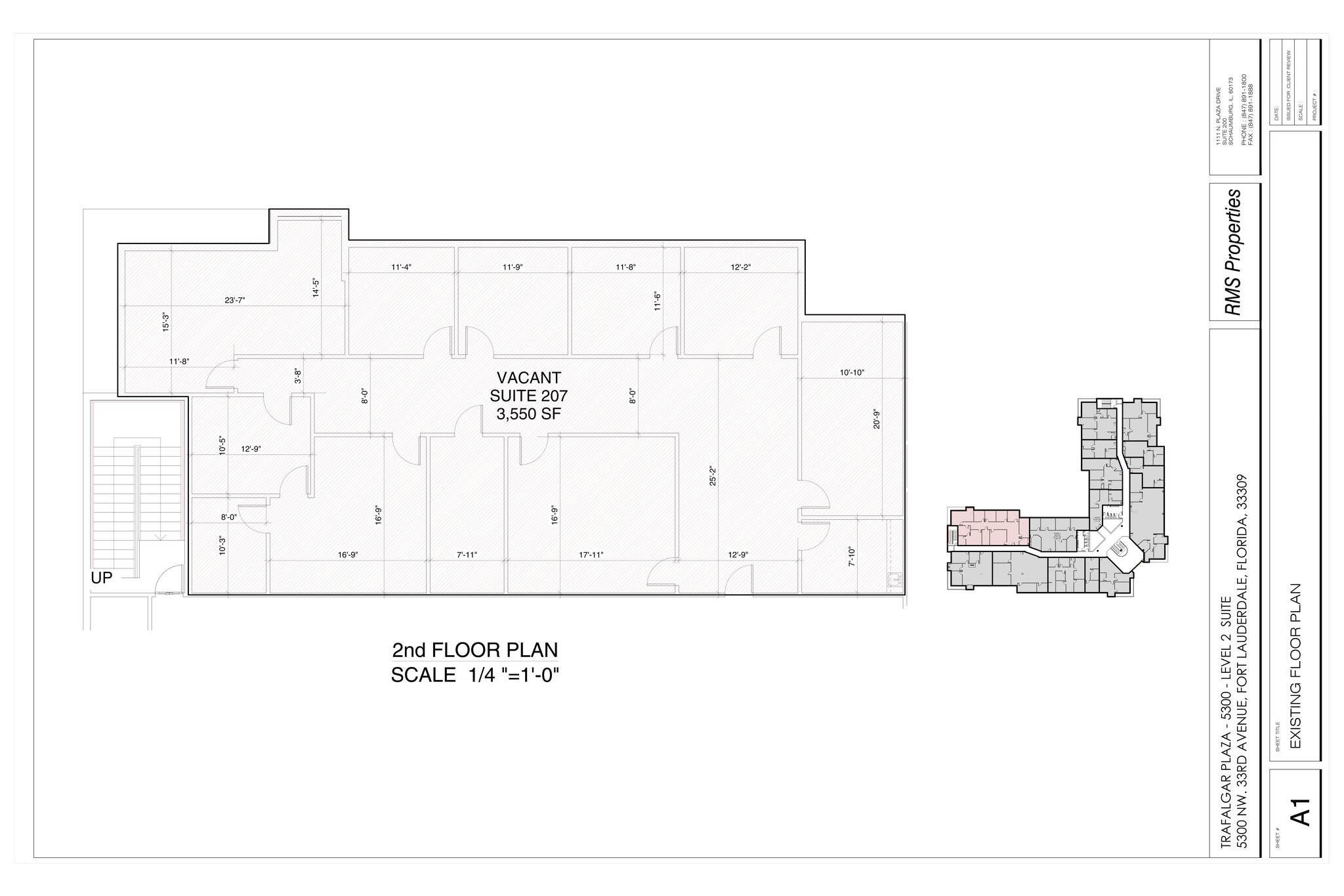 5300 NW 33rd Ave, Fort Lauderdale, FL à louer Plan de site– Image 1 sur 1