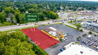 Plus de détails pour 3136 N National Rd, Columbus, IN - Terrain à louer