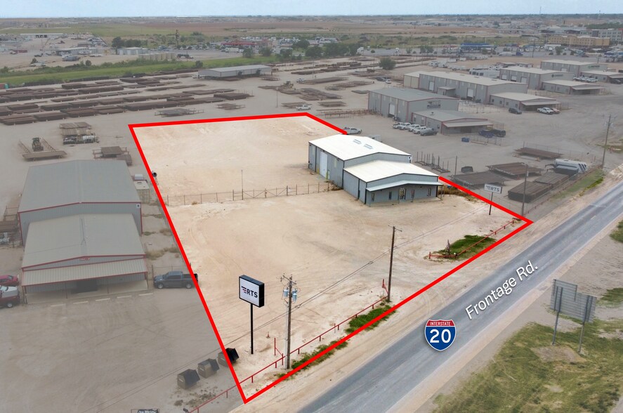 2700 E Interstate 20, Midland, TX à vendre - Photo de l’immeuble – Image 1 sur 1