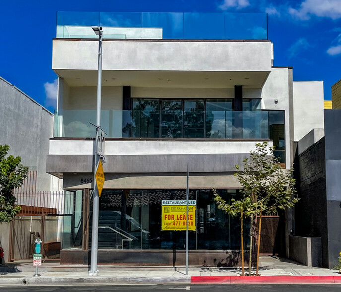 8463-8465 Melrose Ave, West Hollywood, CA à louer - Photo de l’immeuble – Image 1 sur 9