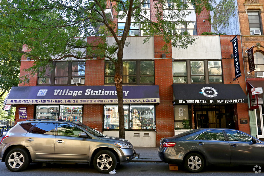 64-66 W Third St, New York, NY à louer - Photo de l’immeuble – Image 1 sur 2