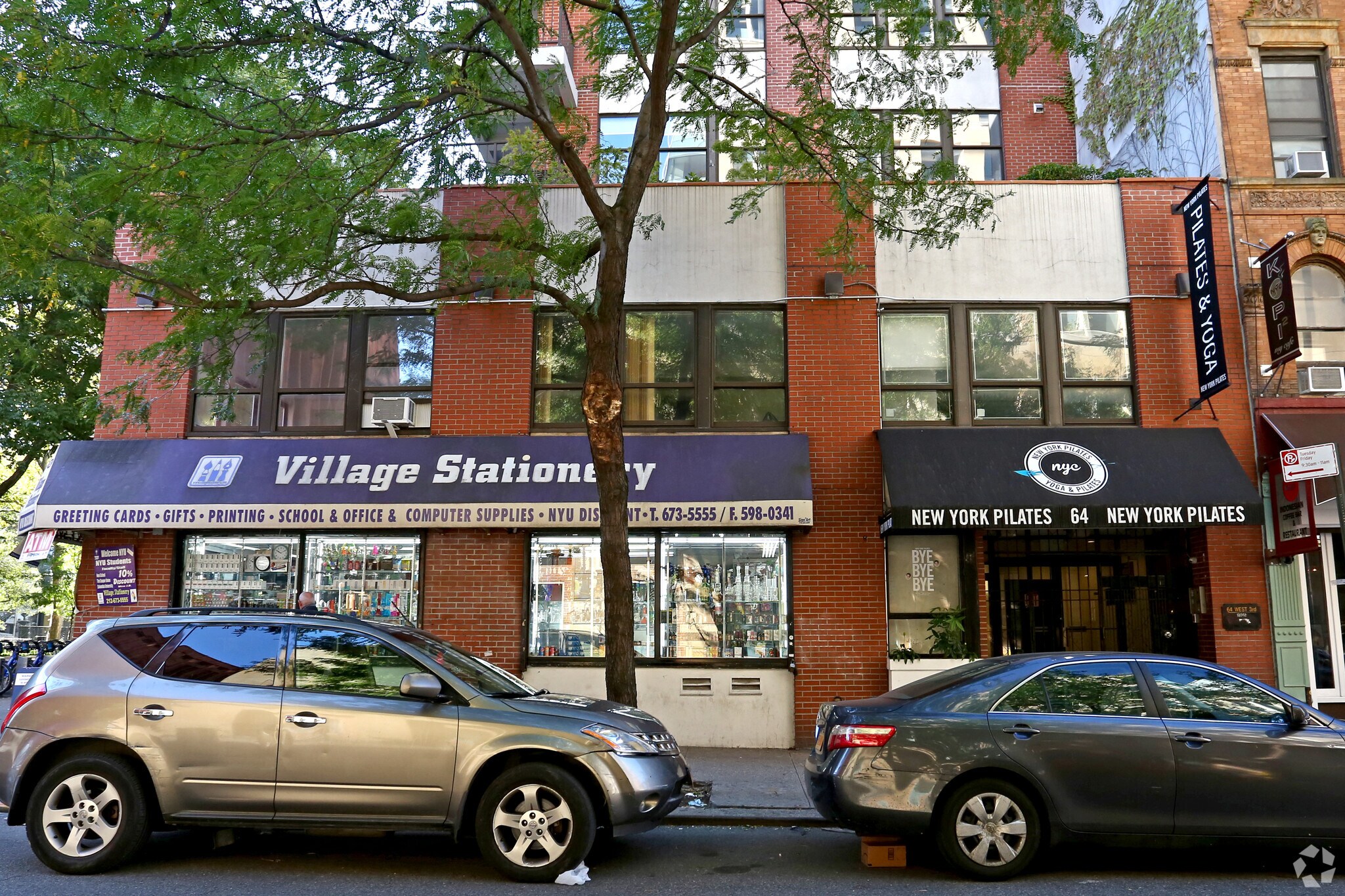 552-562 LaGuardia Pl, New York, NY à louer Photo de l’immeuble– Image 1 sur 3