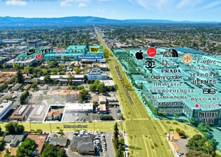 337 Monroe St, San Jose, CA - Vue aérienne vue de carte - Image1