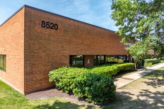 Plus de détails pour 8520 Corridor Rd, Jessup, MD - Local d'activités à louer