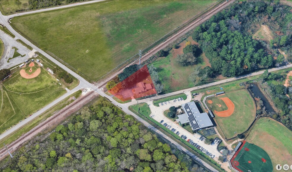 111 E Hufsmith Rd, Tomball, TX à vendre - Aérien – Image 2 sur 11
