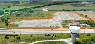 Plus de détails pour 685598-685606 2 Hwy, Woodstock, ON - Terrain à vendre