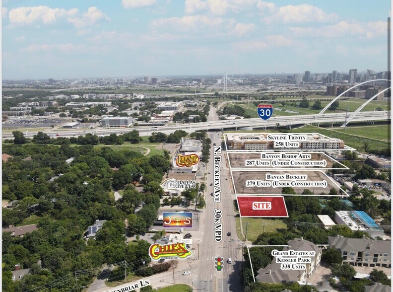 1616-1620 N Beckley Ave, Dallas, TX à louer - Photo de l’immeuble – Image 3 sur 7