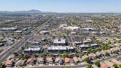 2314 S Val Vista Dr, Gilbert, AZ - Vue aérienne  vue de carte - Image1