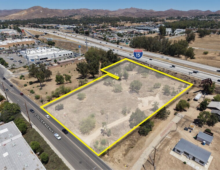 Collier Ave, Lake Elsinore, CA à vendre - Photo de l’immeuble – Image 3 sur 15