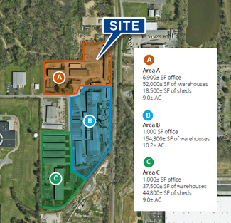 Plus de détails pour 2200 Cole Rd, Horn Lake, MS - Industriel/Logistique à vendre