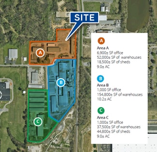 Plus de détails pour 2200 Cole Rd, Horn Lake, MS - Industriel/Logistique à louer