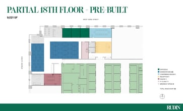 1675 Broadway, New York, NY à louer Plan d’étage– Image 1 sur 10