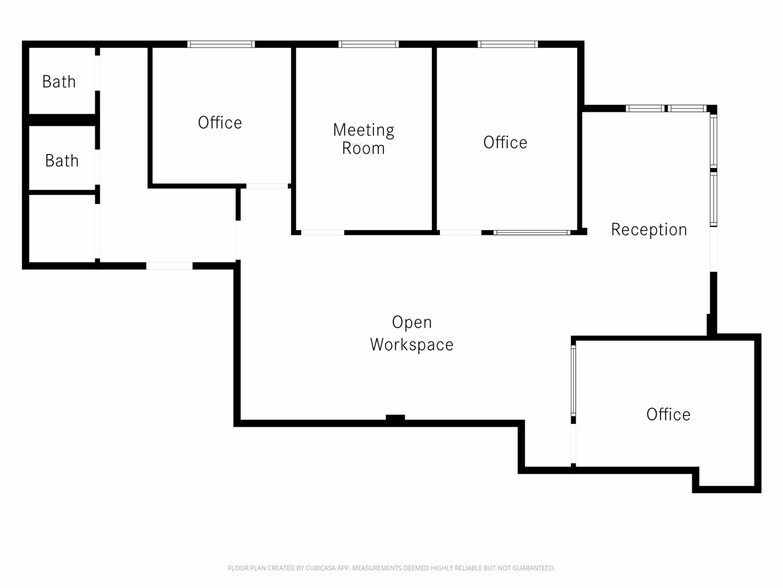 2441 NW 43rd St, Gainesville, FL à louer - Plan d’étage – Image 2 sur 10