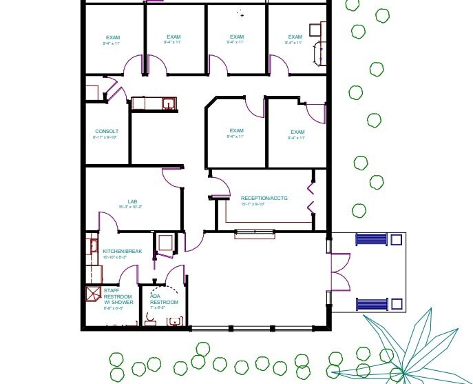 3920 Bee Ridge Rd, Sarasota, FL à louer - Plan d’étage – Image 3 sur 14
