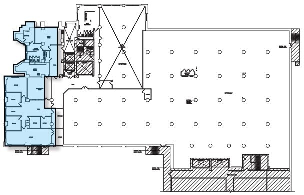 2211-2233 S Throop St, Chicago, IL à louer Plan d’étage– Image 1 sur 5