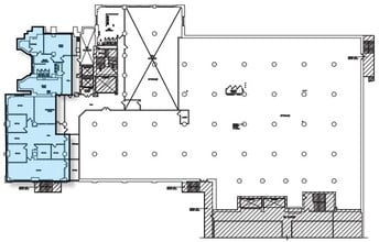2211-2233 S Throop St, Chicago, IL à louer Plan d’étage– Image 1 sur 5