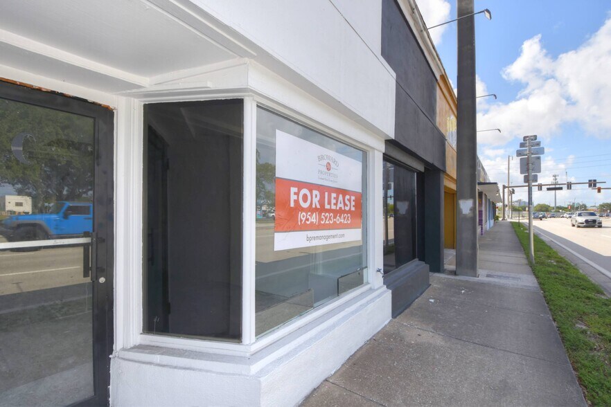 831-845 N Federal Hwy, Fort Lauderdale, FL à louer - Photo de l’immeuble – Image 1 sur 11