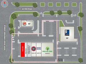 3896-4000 Western Ave, Connersville, IN à louer Photo intérieure– Image 2 sur 2