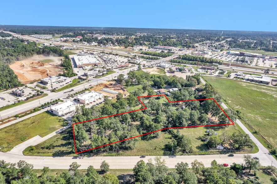 12271 Old Montgomery Rd, Willis, TX à vendre - Aérien – Image 2 sur 8