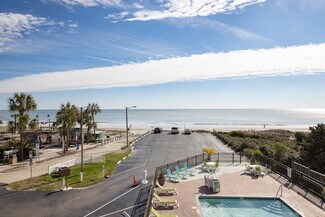 Plus de détails pour 5400 N Ocean Blvd, Myrtle Beach, SC - Hôtellerie à vendre