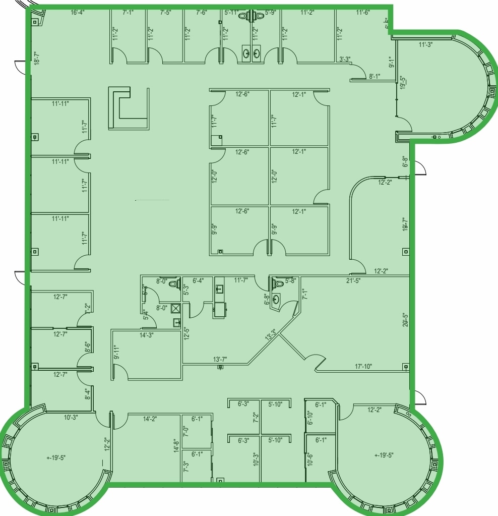 2005 W 14th St, Tempe, AZ à louer Plan d’étage– Image 1 sur 1