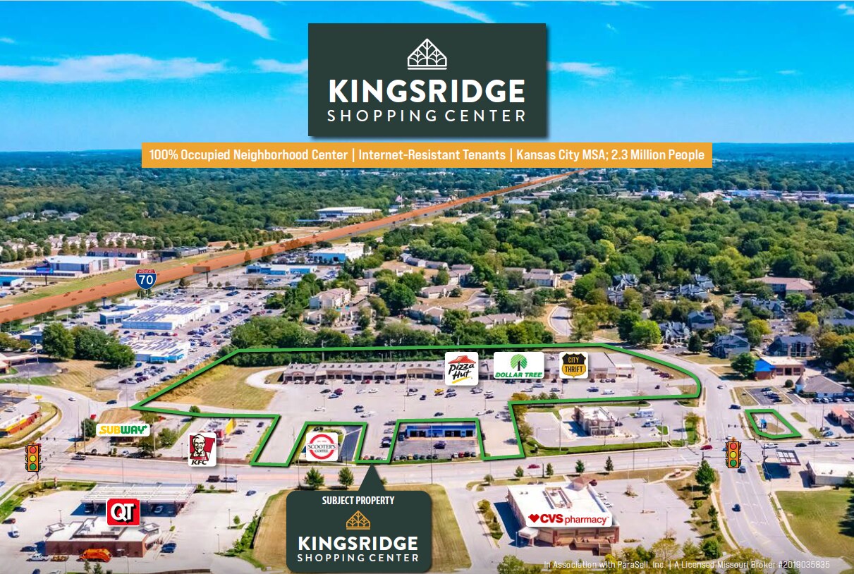 1110-1222 NW Woods Chapel Rd, Blue Springs, MO à louer Photo principale– Image 1 sur 7