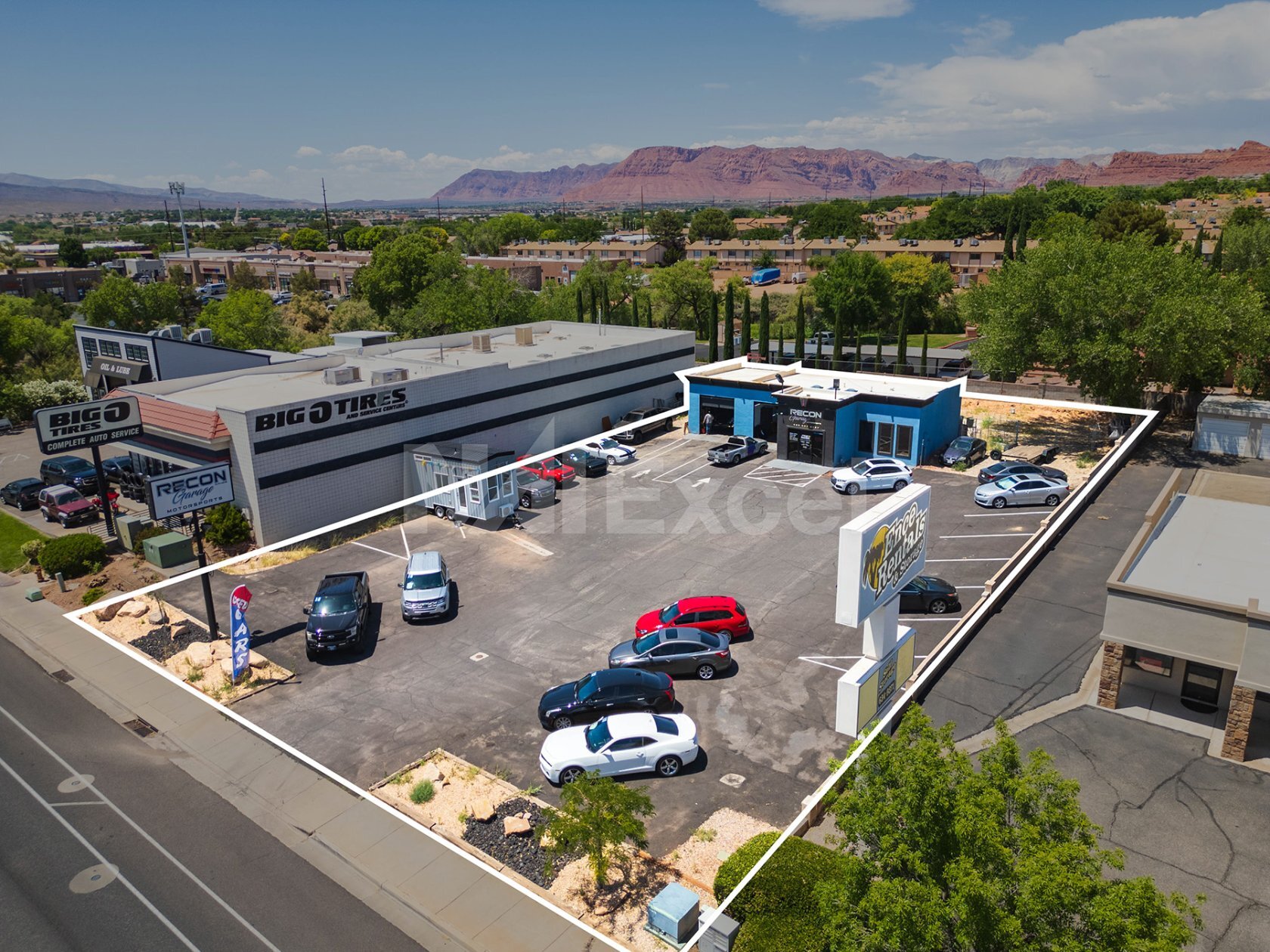 1726 W Sunset Blvd, Saint George, UT à vendre Photo de l’immeuble– Image 1 sur 8