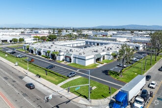 3001-3095 S Harbor Blvd, Santa Ana, CA - Vue aérienne  vue de carte