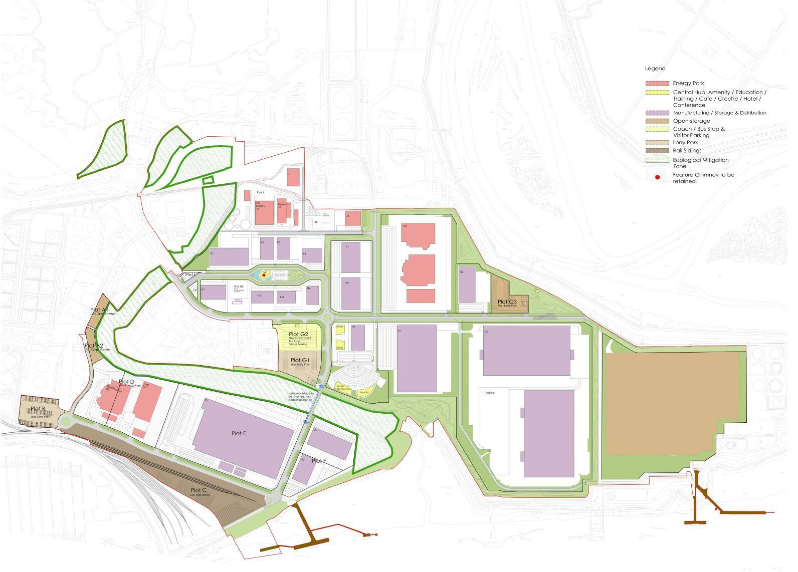 Thames Enterprise Park, Stanford Le Hope à louer Photo de l’immeuble– Image 1 sur 2