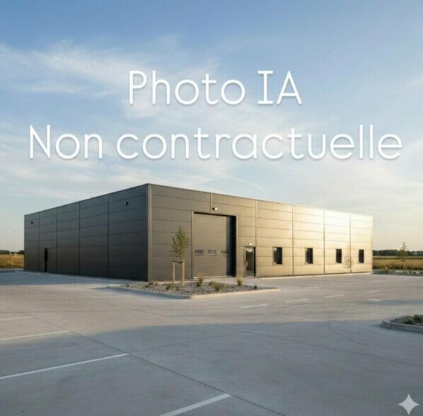 Local d’activités dans Pluguffan à louer - Photo de l’immeuble – Image 1 sur 1
